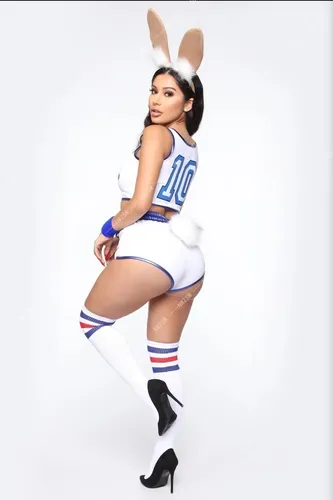 Space Lola Bunny Rabbit Disfraz Cosplay De Conejo Conejo