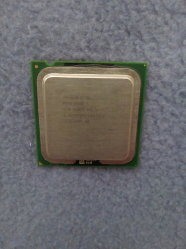 Pentium D 2.8 Mhz Bus 800 Usado