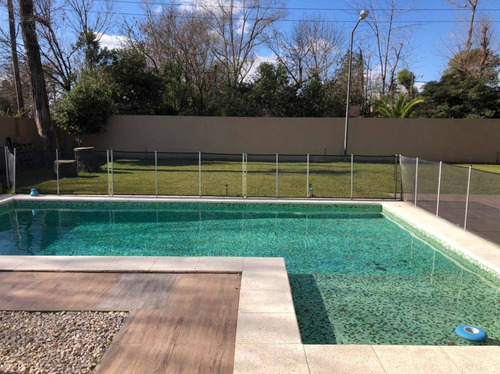 Casa Quinta En Pilar, Piscina Climatizada . A Estrenar!!