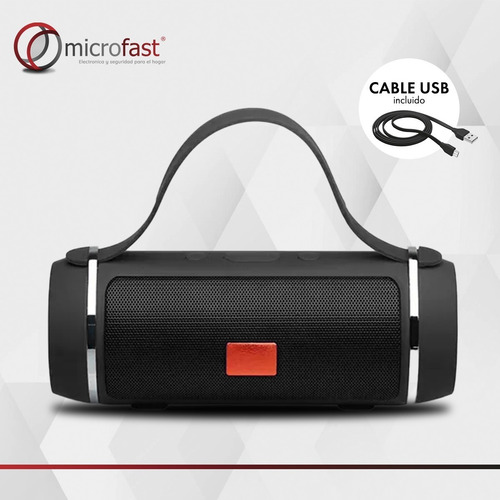 Parlante Bluetooth Portátil Inalámbrico Batería 12hs Potente