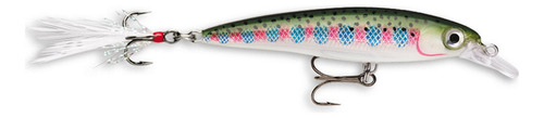 Rapala Xr04 Currican X-rap, Rainbow Trout Xr04rt