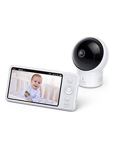 Eufy Security, Monitor Para Bebés Spaceview Pro Video Con 5