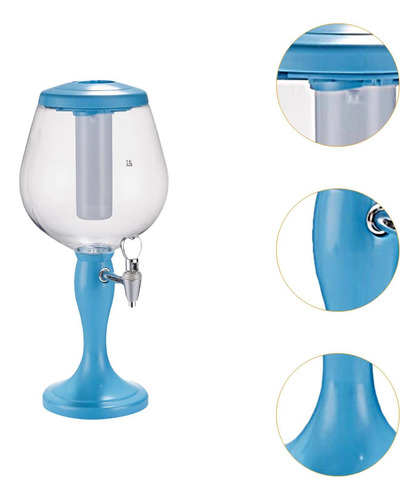 Dispensador De Cerveza Torre De Cerveza De 3 L De