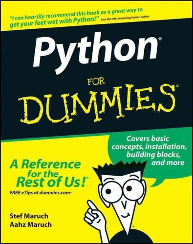 Libro En Inglés Python Para Dummies