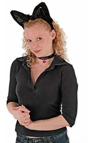 Fugarse Negro Gato Conjunto De Trajes.