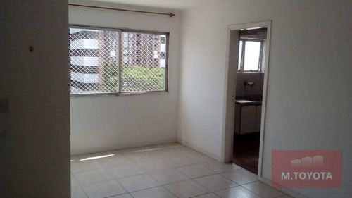 Imagem 1 de 11 de Apartamento Com 2 Dormitórios À Venda, 46 M² Por R$ 730.000,00 - Cidade Monções - São Paulo/sp - Ap0050