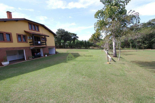 Imagem 8 de 25 de Chácara Com 4 Dormitórios À Venda, 11000 M² Por R$ 1.800.000,00 - Zona Rural - Porto Feliz/sp - Ch0179