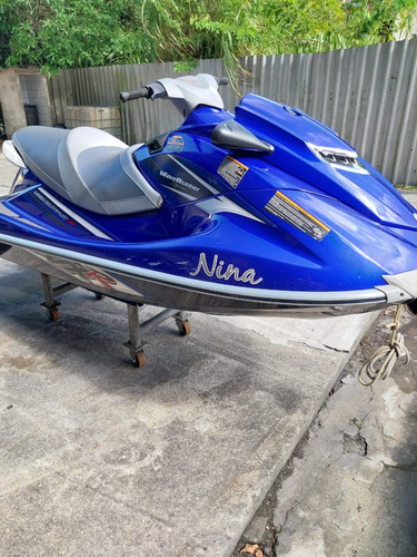 Jet-ski Yamaha Wave Runner High Output 1.8 Azul Metali