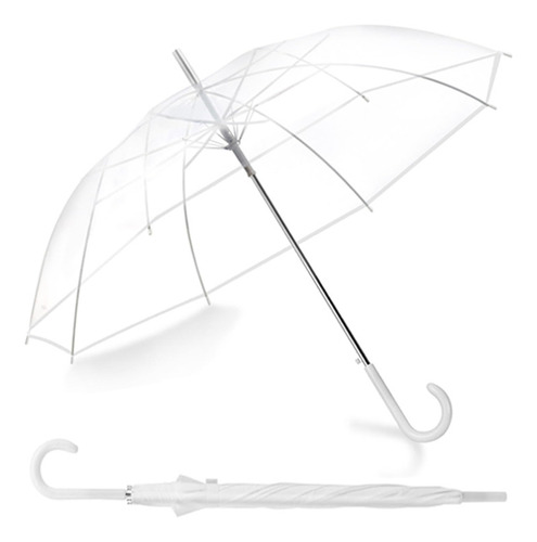 Liberty Imports Paraguas Transparente Grande, Resistente A L