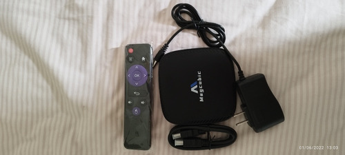 Imagen 3 de 10 de Tv Box Magcubic Android 10 4gb+64gb Amlogic S905x3 Ultra Hd