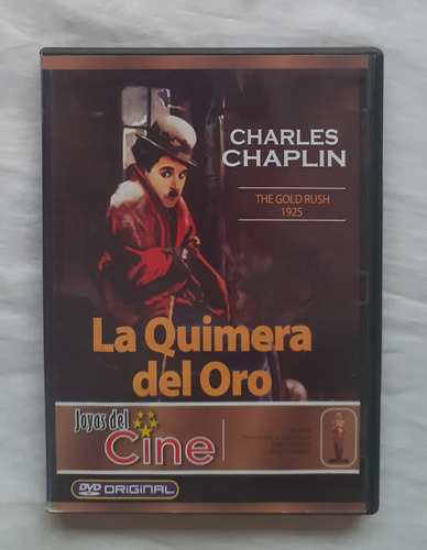 La Quimera Del Oro Charles Chaplin Dvd Original Nuevo Oferta