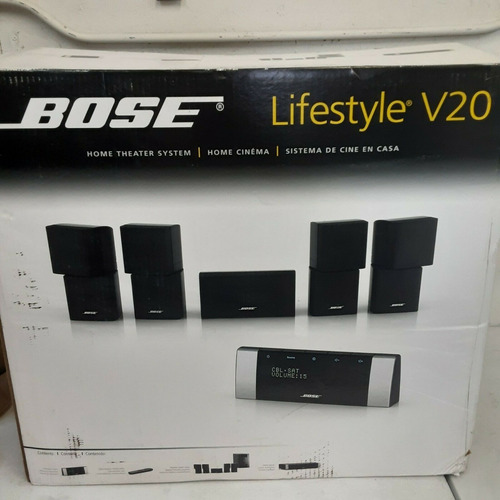 Imagen 2 de 4 de **oferta** Sistema De Cine En Casa Bose Lifestyle V20, Nueva