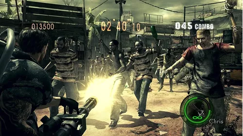 Jogo Ps4 Resident Evil 5 Fisico