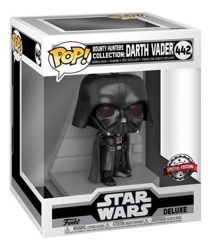 Funko Pop Deluxe Star Wars Darth Vader 442 Edición especial
