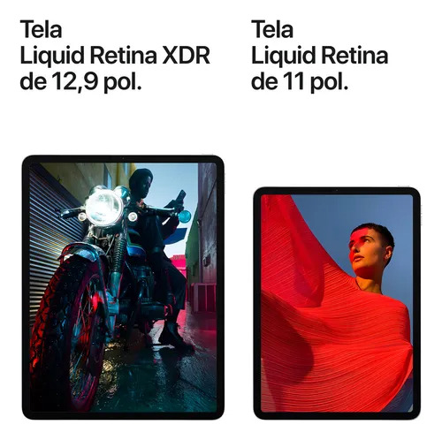Apple iPad Pro 11 Wi-fi 128gb Prateado 3a Gen