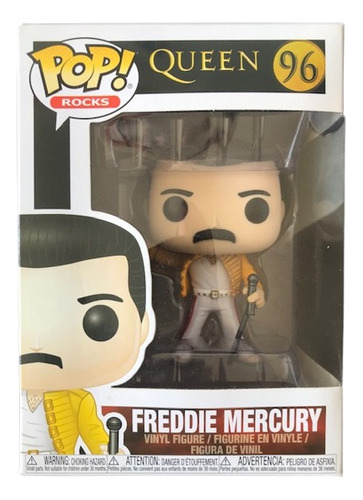 Funko Pop Freddie Mercury #96 - Queen