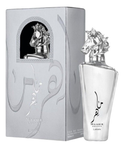 Perfume Lattafa Maahir Legacy Edp 100 Ml Hombre Original