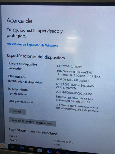 Pc Gaming (Usado)