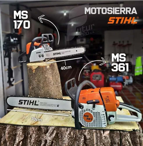 Motosierra Stihl Ms 361 De 59cc