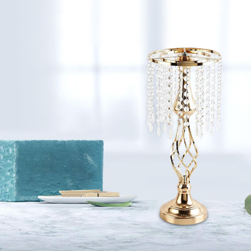 Centro De Mesa De Regalo De Inauguración Oro Pequeño Oro