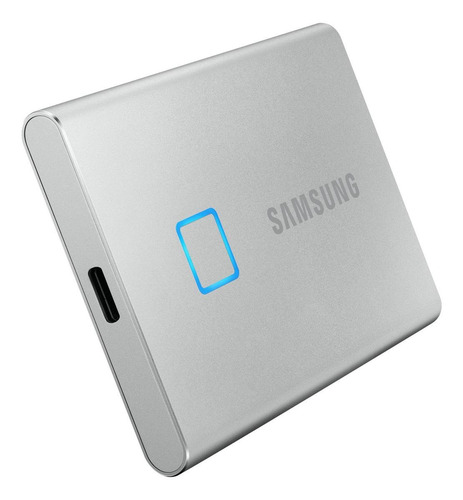 Disco sólido externo Samsung Portable SSD T7 MU-PC500 500GB silver