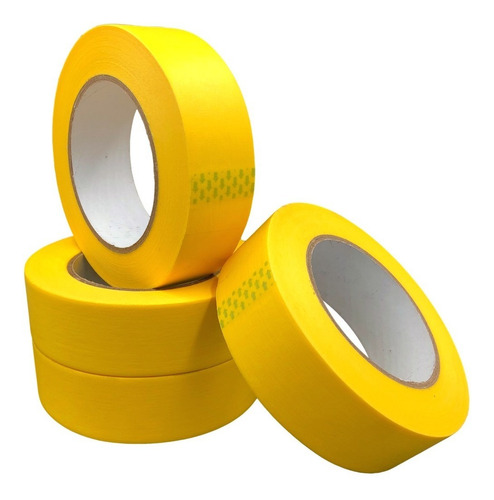 Carworx 4x Cinta Masking Tape Enmascarar 25mm Alta Temp