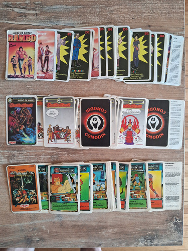 Juego De Cartas Cromy (Usado)