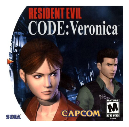 Resident Evil Code Veronica 2 Discos - Dreamcast