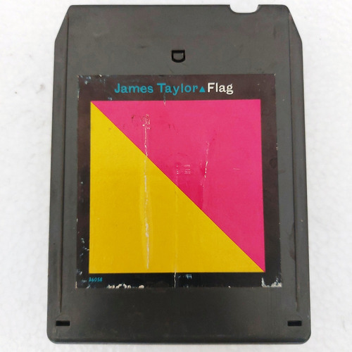 James Taylor - Flag   Importado  Usa    8-tracks