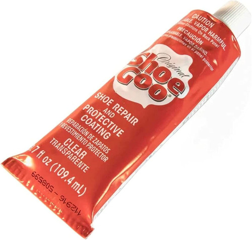 Shoe Goo Repair Adhesive For Fixing Worn Shoes Or Boots, Cle