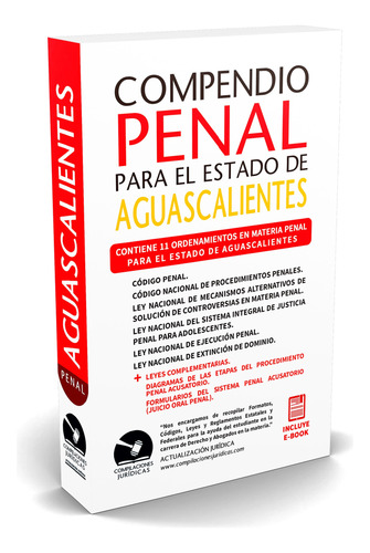 Código Penal De Aguascalientes ( Compendio Penal )