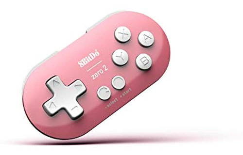 8bitdo Zero 2 Bluetooth Gamepad (edicion Rosa) - Nintendo S