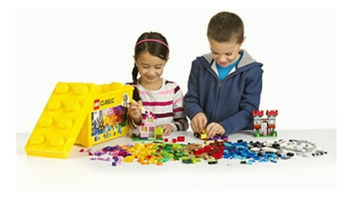 Lego, Juego De Construcción, Grande Color Transparente
