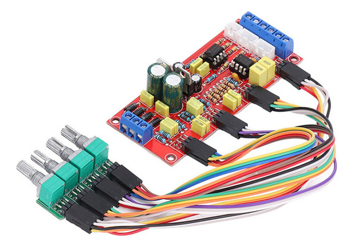 Cc Pcb Amplificada De Controle De Volume Da Placa De