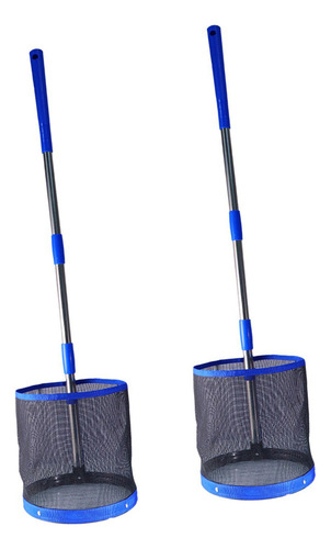 Recogedor De Pelotas De Tenis De Mesa Portátil De 2 Piezas,