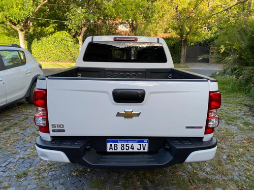 Chevrolet S10 2.8 Ls Cd Tdci 200cv 2017 Primer Dueño Hermosa