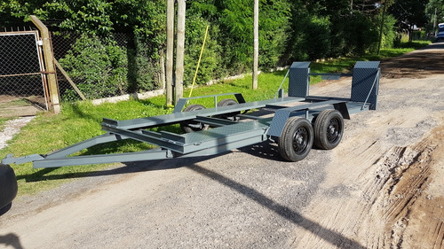 Imagen 17 de 18 de Trailer Para Transportar Vehiculos 1.80x4mts