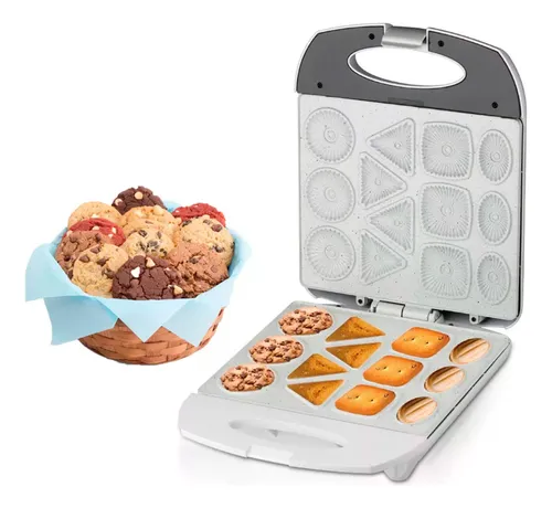 Maquina De Galletitas Electrica Cookies 13 Espacios 1400w