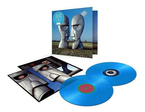 Pink Floyd - The Division Bell [2lp Vinil 180g] Color Blue