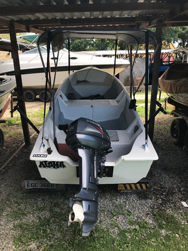 Barco Lancha Artsol 430 + Yamaha 15hp