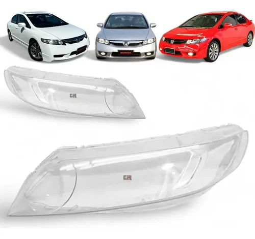 Par Lente Farol Civic 2007 2008 2009 2010 2011 Modelo Valeo