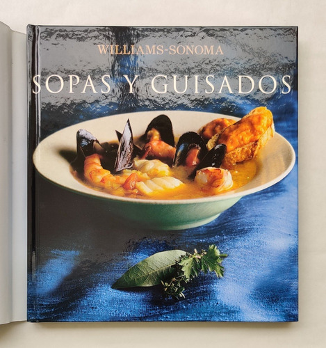 Libro Sopas Y Guisados Williams- Sonoma