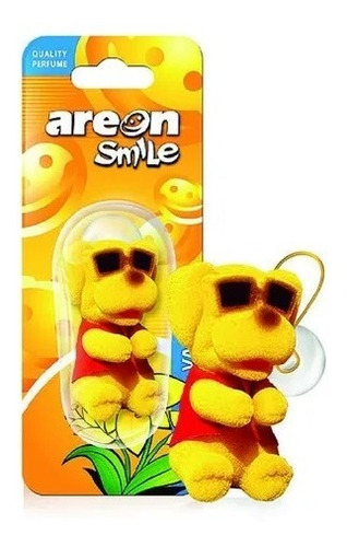 Aromatizante Para Auto Areon Smile Figura De Animales