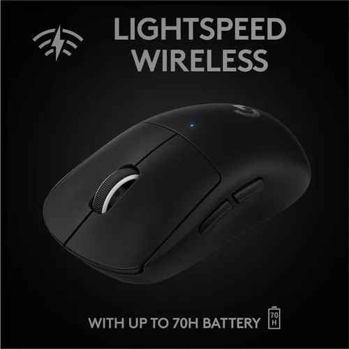 Ratón Gamer Logitech G Pro X Superlight Inalámbrico
