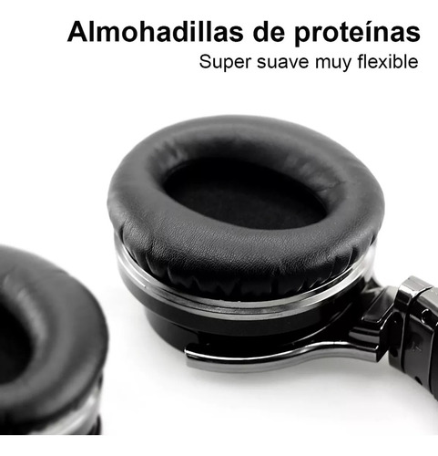 Audífonos Inalámbricos Bluetooth E7 Anc Con Micrófono Negro