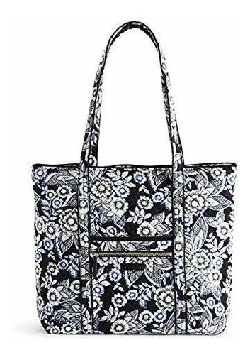 Vera Bradley Iconic Vera Tote-signature, Loto De La Nieve,