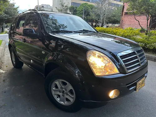 SsangYong Rexton 2.7 Rx 7 puestos Diesel 4x4