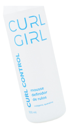 Curl Girl Curl Control Mousse Definidor De Rulos 300ml 6c