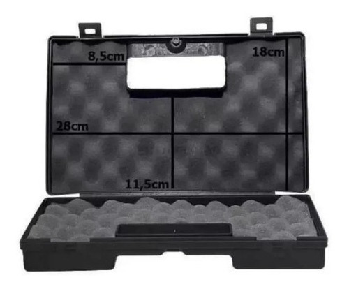 Imagem 5 de 5 de Pistola Airsoft Spring M92 Cano Metal 6mm + Maleta Case + Bb