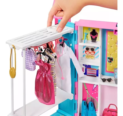 Closet Armário para roupas Barbie